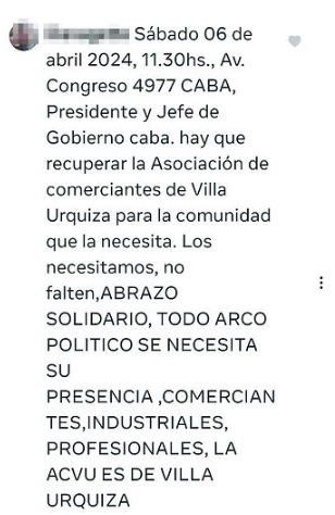 mensaje
