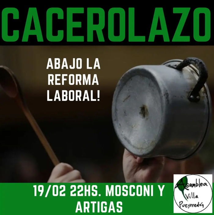 cacerolazosvp