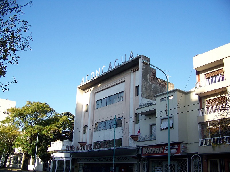 cine aconcagua