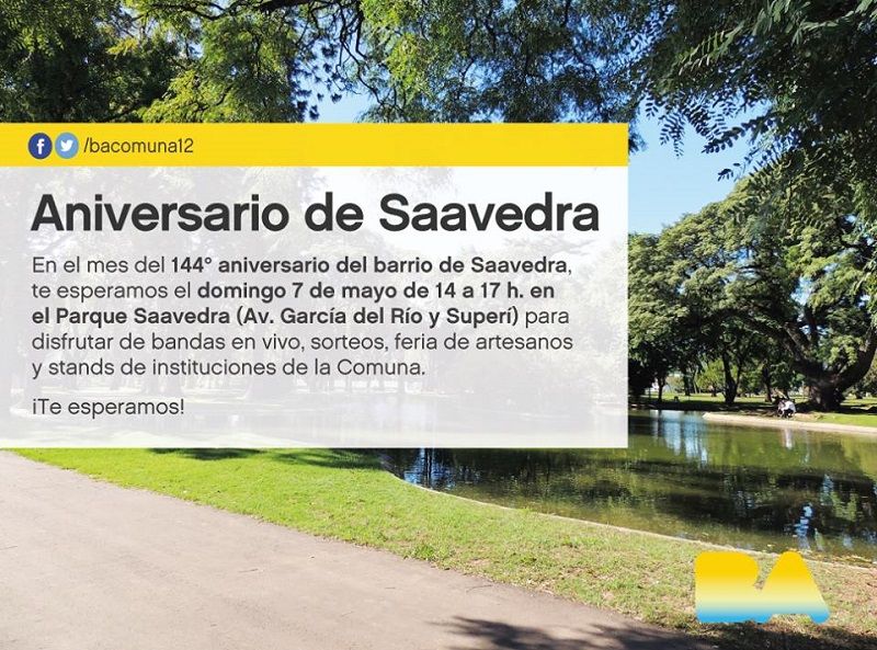 aniversario saavedra