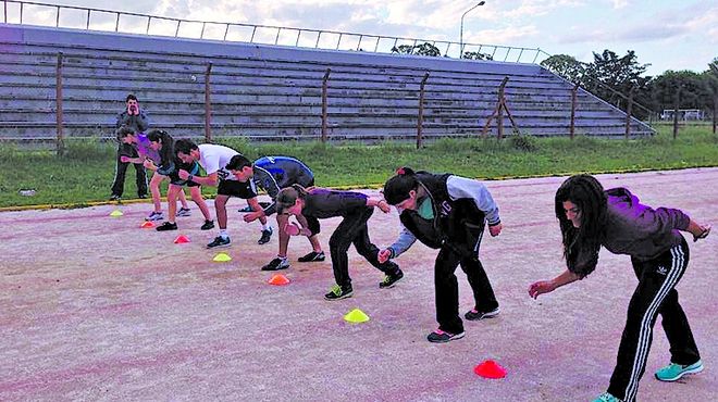 atletismo parque sarmiento