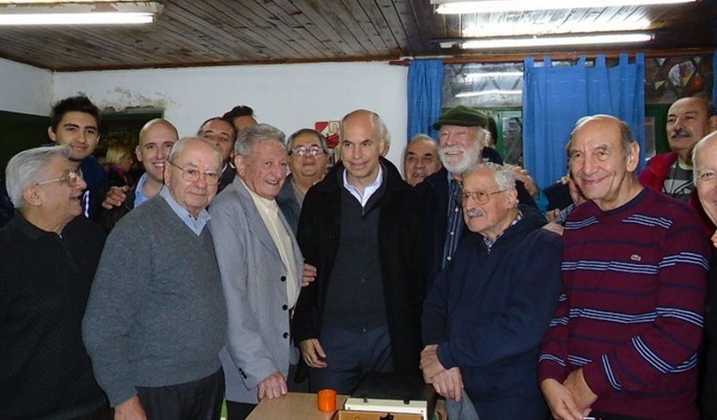 centro de jubilados cabope