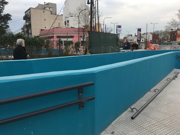 paso peatonal tunel balbin paso peatonal tunel balbin
