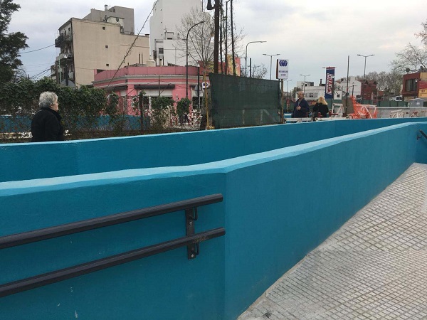 paso peatonal tunel balbin