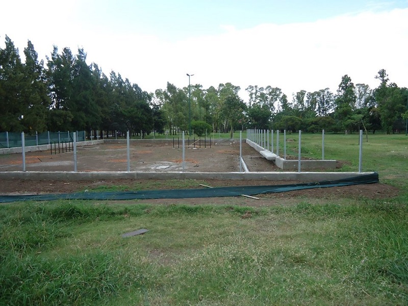 parque pioneros de la antartida