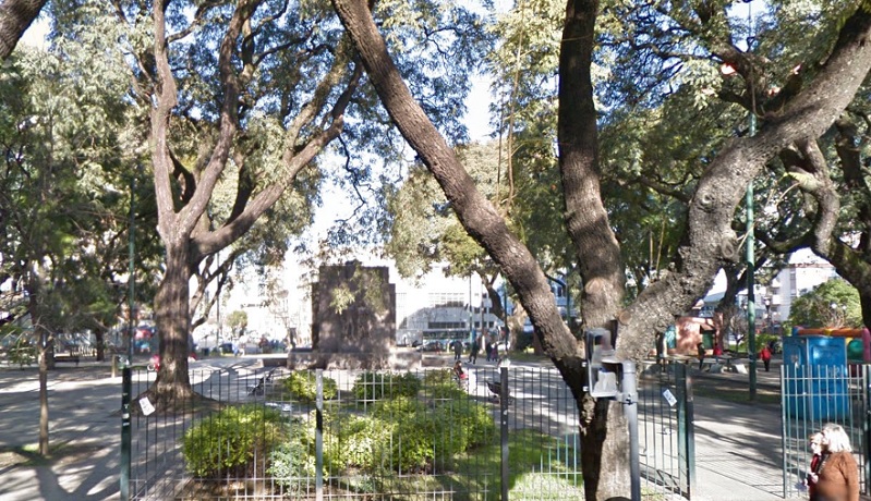 plaza echeverria