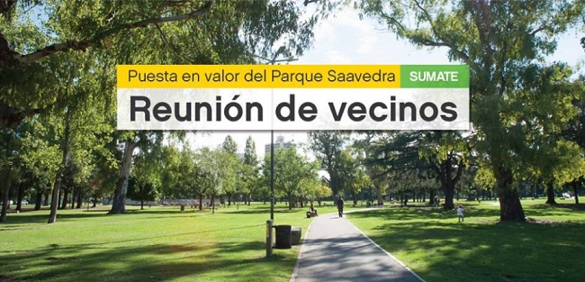 parque saavedra