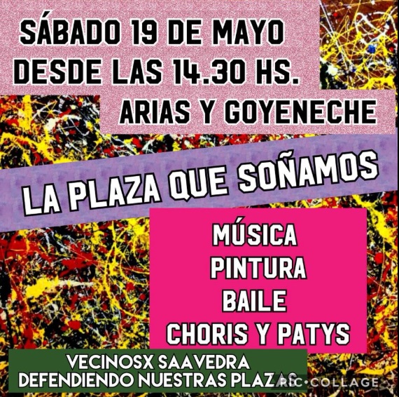 saavedra evento