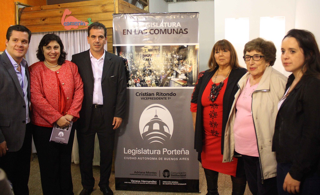 legislatura en la comuna 12