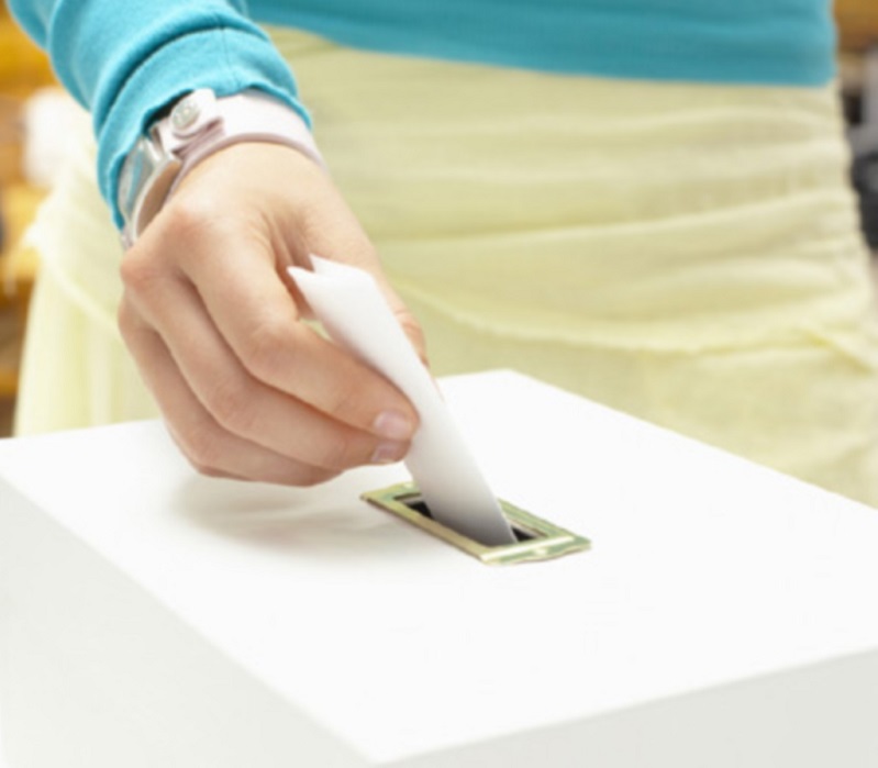 votar
