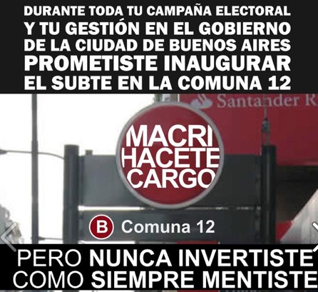 macri hacete cargo