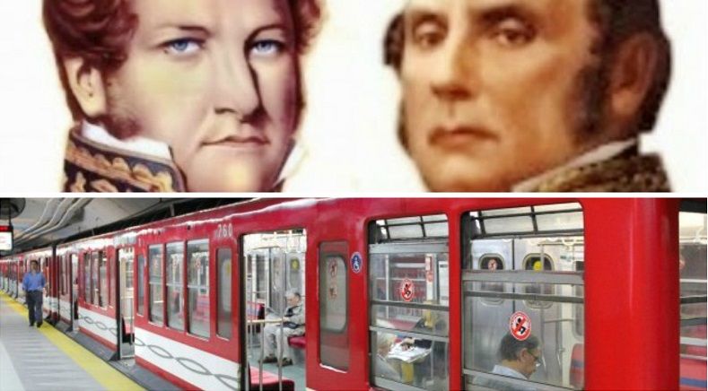 Subte B: Rosas - Villa Urquiza