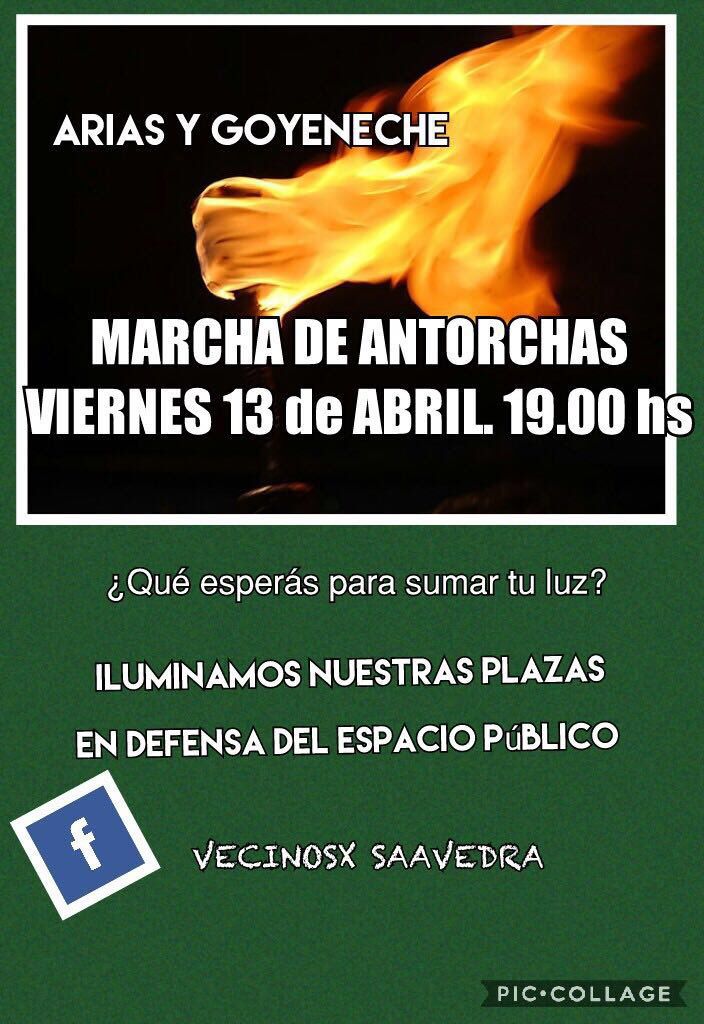 flyer marcha flyer marcha