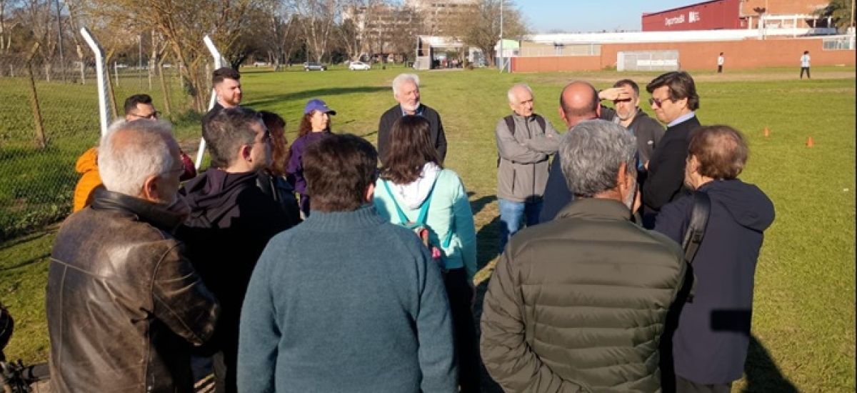 recorrida parque sarmiento