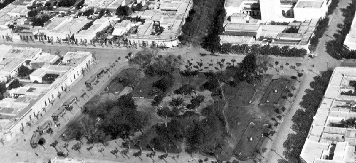 plaza echeverria villa urquiza