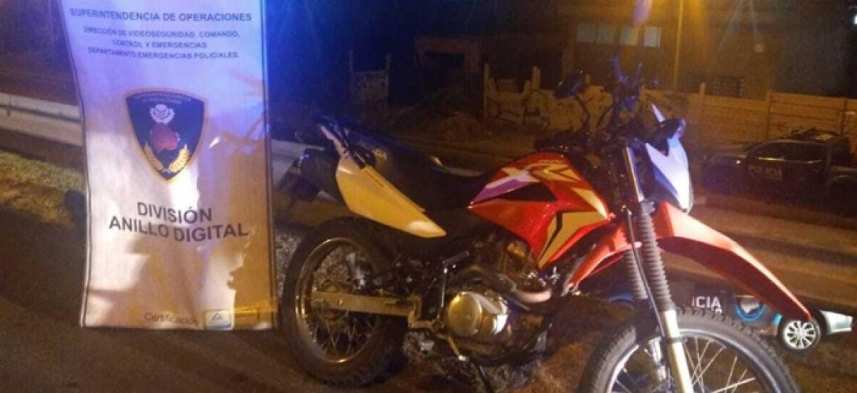 moto robada villa urquiza