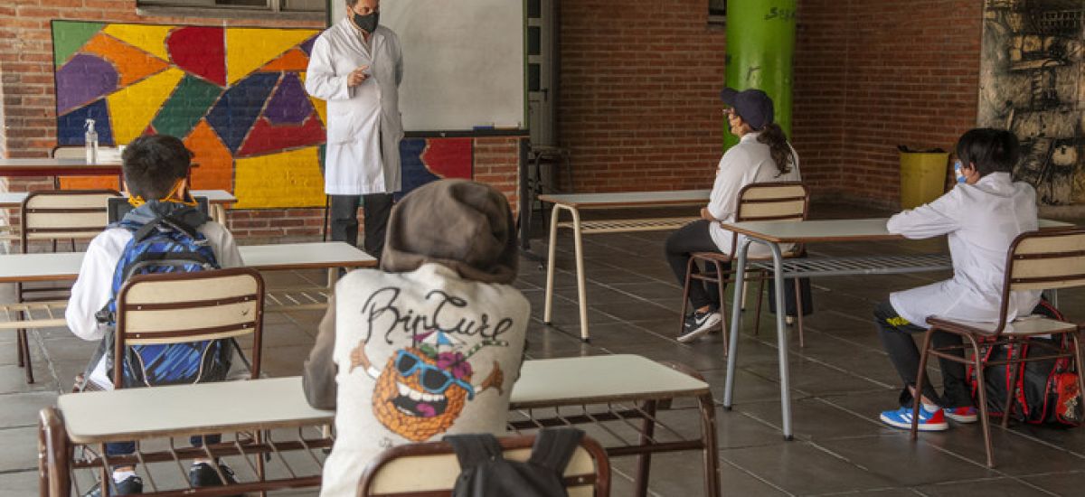 vuelta a clases