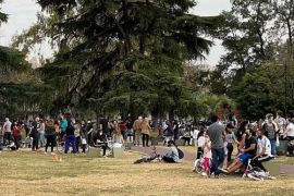 parque saavedra sin distancia