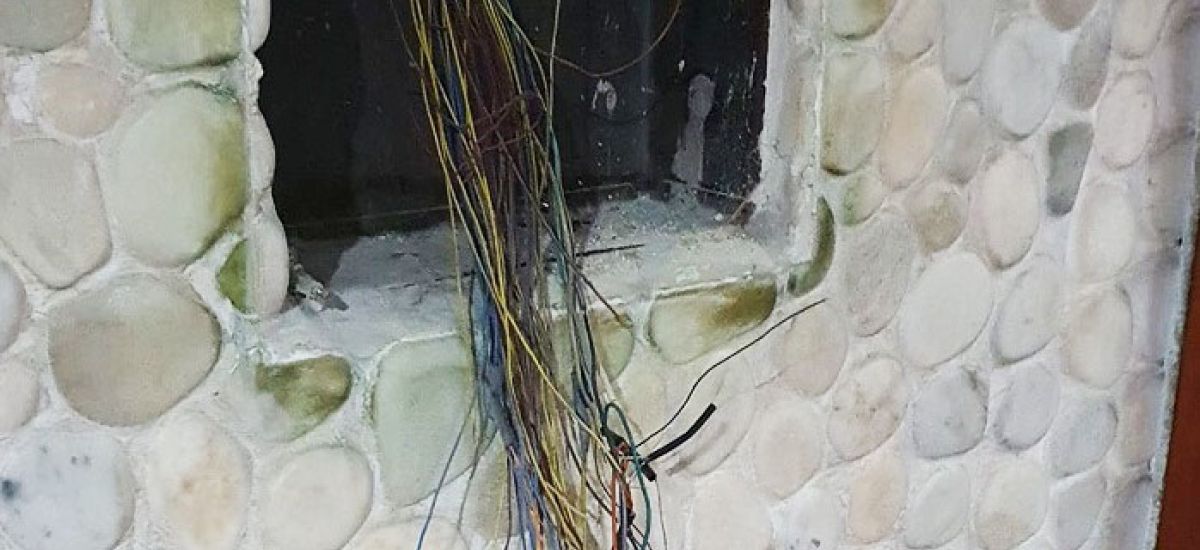 robo portero eléctrico