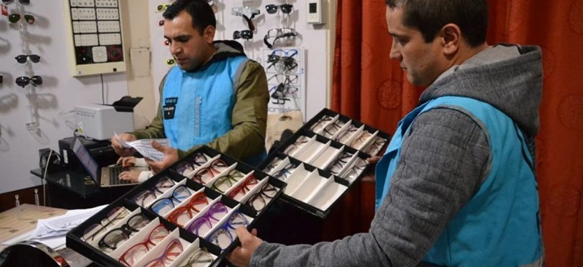 secuestro anteojos
