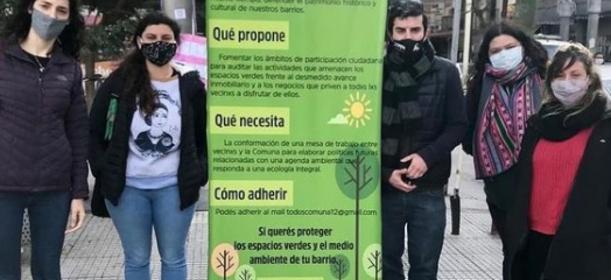 pacto social ambienta barrial