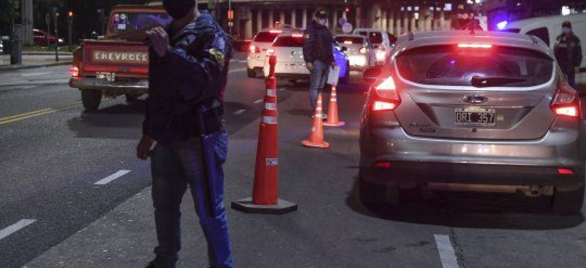 accesos cerrados ciudad