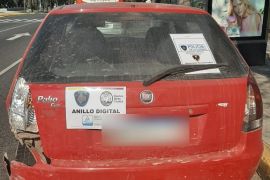 auto robado saavedra