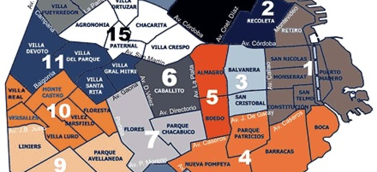 comunas porteñas