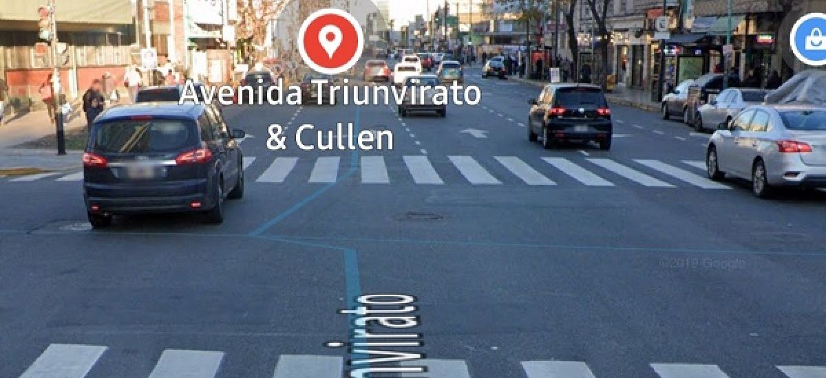 semaforos triunvirato