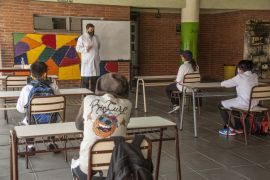 vuelta a clases