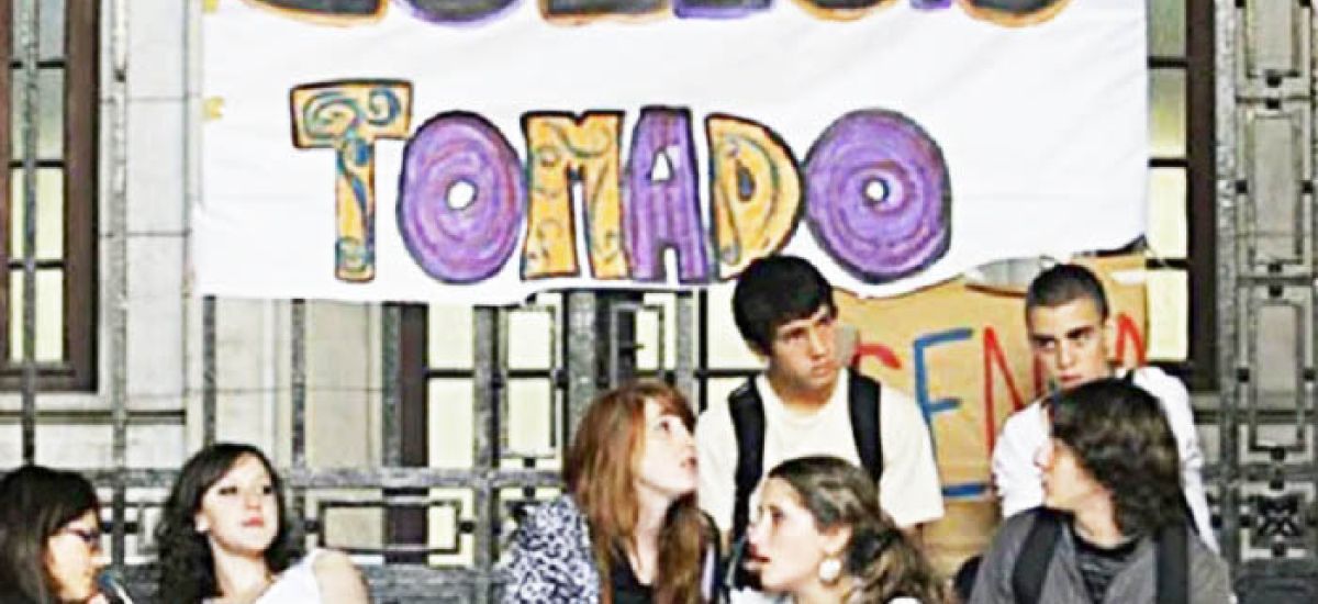 colegio tomado