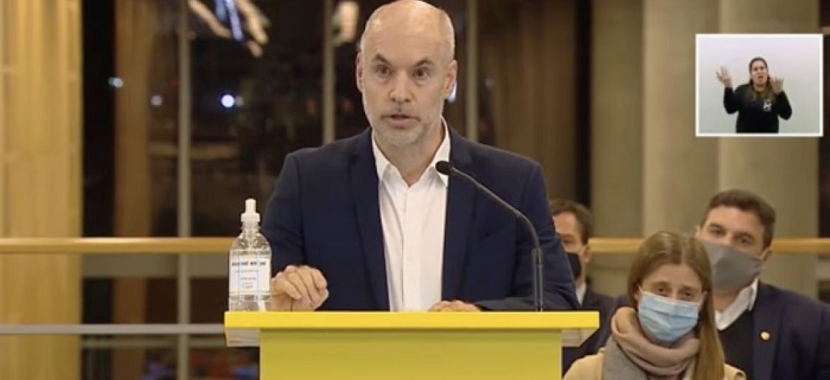 larreta conferencioa