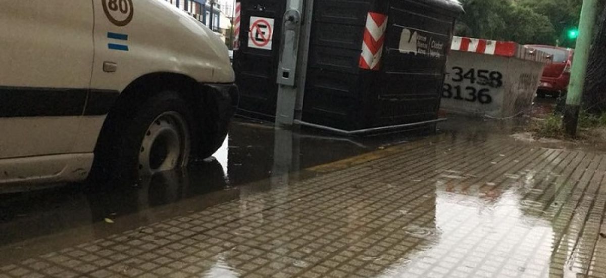 inundacion saavedra