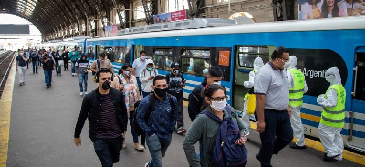 tren pandemia