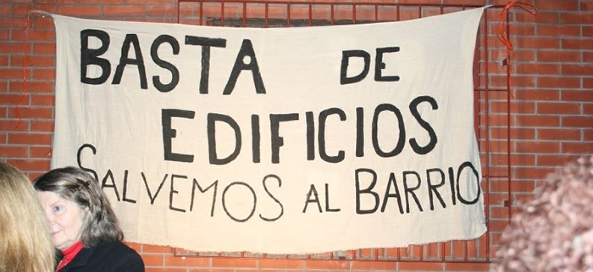 salvemos al barrio