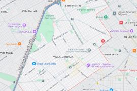 mapa comuna 12