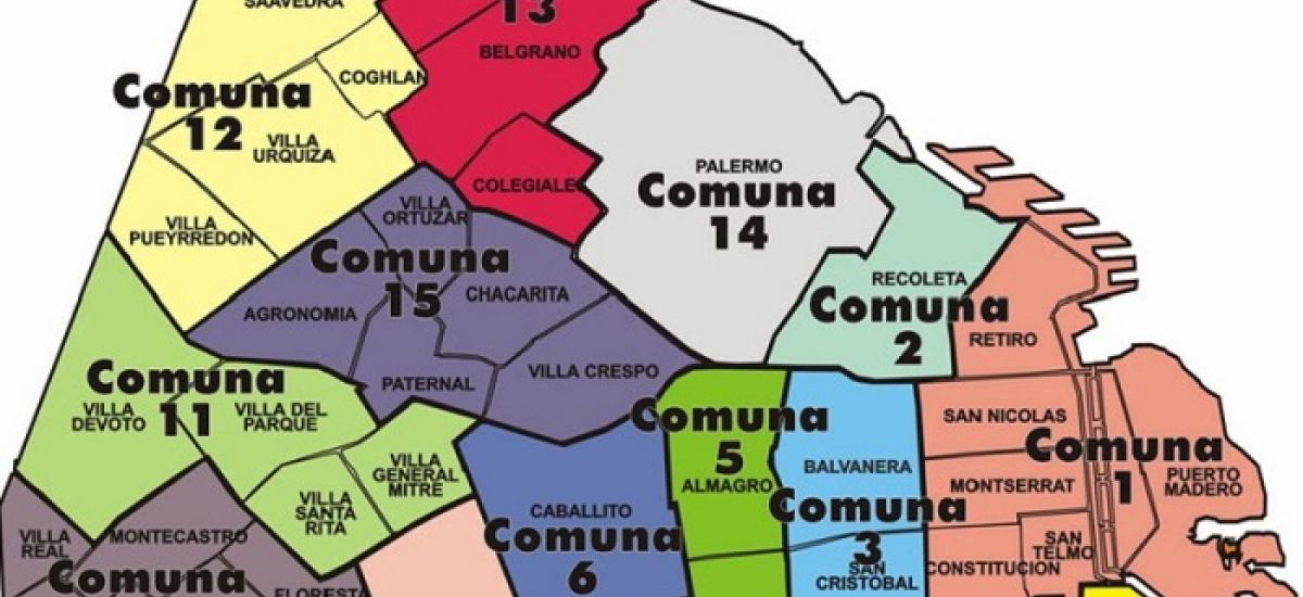 comunas porteñas