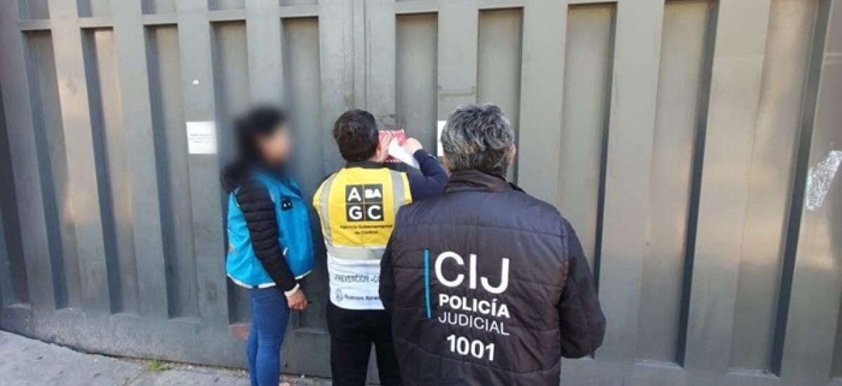 clausura local villa urquiza